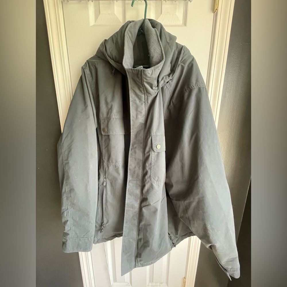 Swiss Tech Men's Gray Ski Jacket